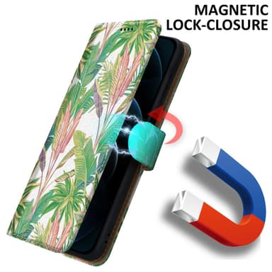 iPhone 12 PRO MAX lommebokdeksel etui (grønn)