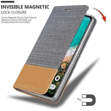 Xiaomi Mi CC9 lommebokdeksel etui (grå)