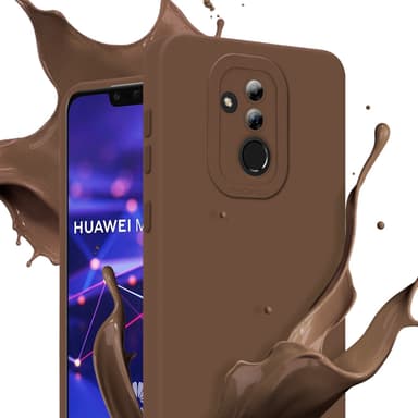 Huawei MATE 20 LITE Deksel case (brun)