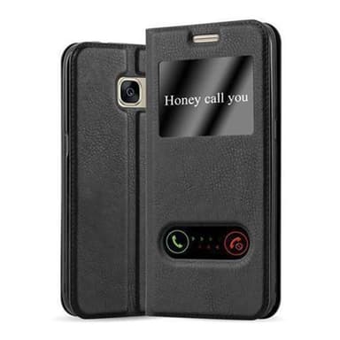 Samsung Galaxy S7 lommebokdeksel cover (svart)