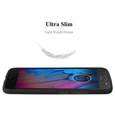 Deksel Motorola MOTO G5S case (svart)