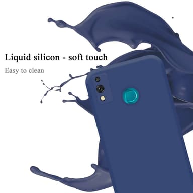 Honor 9X LITE silikondeksel case (Blå)