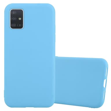 Deksel Samsung Galaxy A72 4G / 5G Silikon cover (blå)