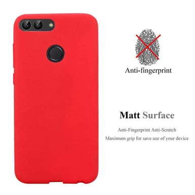 Deksel Huawei P SMART 2018 / Enjoy 7S case (rød)