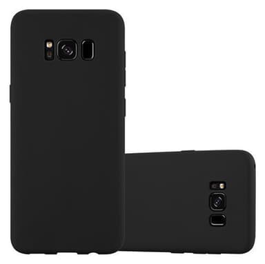 Deksel Samsung Galaxy S8 PLUS Silikon cover (svart)