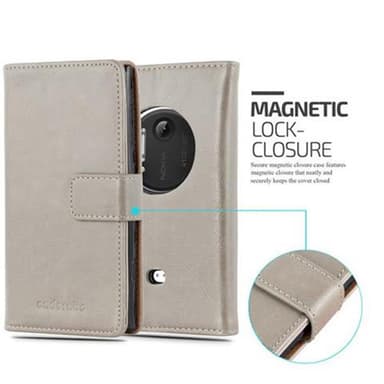 Nokia Lumia 1020 lommebokdeksel etui (brun)