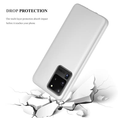 Deksel Samsung Galaxy S20 ULTRA Case Cover (sølv)