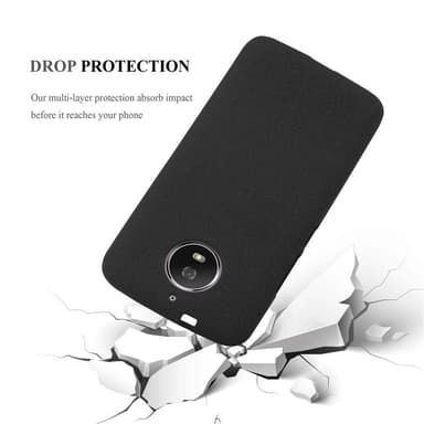Deksel Motorola MOTO G5S case (svart)