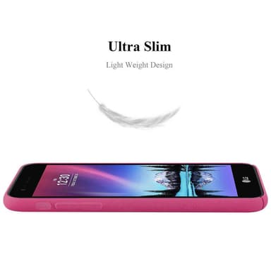 LG K4 2017 Hardt Deksel Cover (rosa)