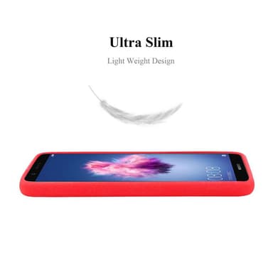 Deksel Huawei P SMART 2018 / Enjoy 7S case (rød)