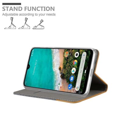 Xiaomi Mi CC9 lommebokdeksel etui (grå)