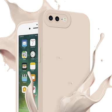 iPhone 7 PLUS / 7S PLUS / 8 PLUS Deksel case (rosa)
