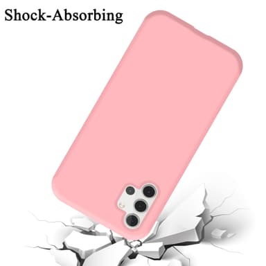 Samsung Galaxy A32 5G silikondeksel case (rosa)