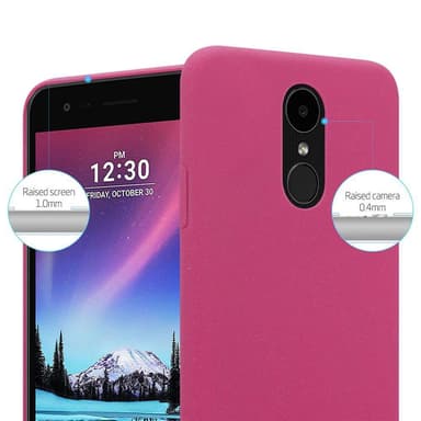 LG K4 2017 Hardt Deksel Cover (rosa)