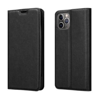 iPhone 12 PRO MAX lommebokdeksel case (svart)