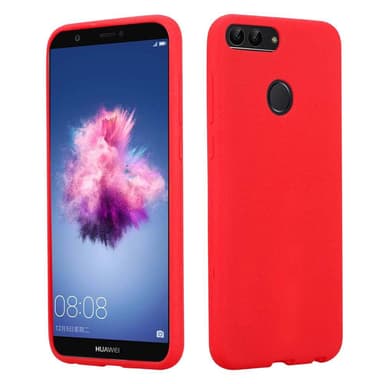 Deksel Huawei P SMART 2018 / Enjoy 7S case (rød)