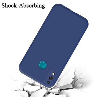 Honor 9X LITE silikondeksel case (Blå)