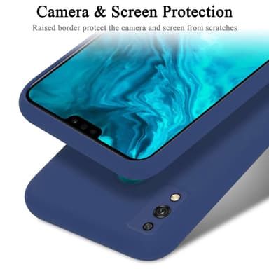 Honor 9X LITE silikondeksel case (Blå)