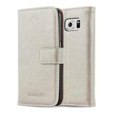 Samsung Galaxy S6 lommebokdeksel etui (brun)