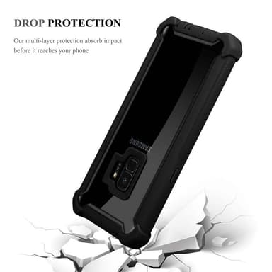 Samsung Galaxy S9 Deksel Case Cover (svart)
