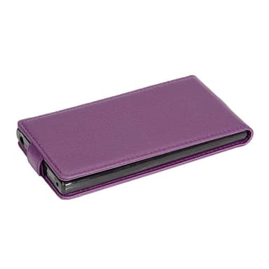 Sony Xperia XA2 Deksel Cover Etui (lilla)