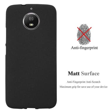 Deksel Motorola MOTO G5S case (svart)