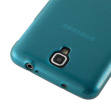 Samsung Galaxy NOTE 3 NEO silikondeksel cover (turkis)