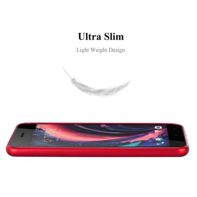 Deksel HTC Desire 10 PRO Case Cover (rød)