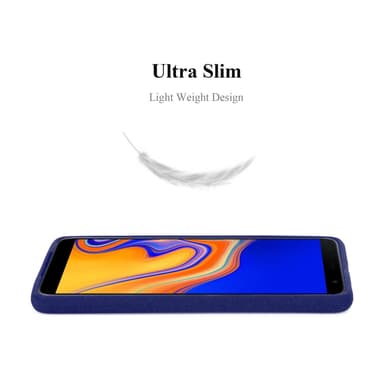 Deksel Samsung Galaxy J4 PLUS case (blå)