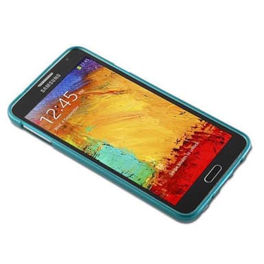 Samsung Galaxy NOTE 3 NEO silikondeksel cover (turkis)