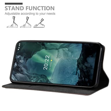 Nokia G11 / G21 lommebokdeksel case (brun)