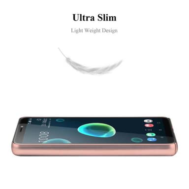 Deksel HTC Desire 12 PLUS Case Cover (rosa)