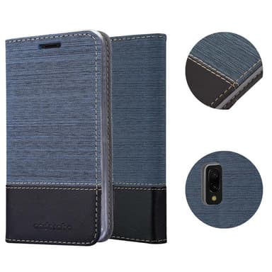 Xiaomi RedMi 7 lommebokdeksel etui (blå)