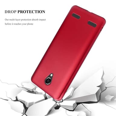 Deksel ZTE Blade L7 Case Cover (rød)