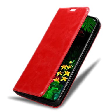LG G8S lommebokdeksel case (rød)