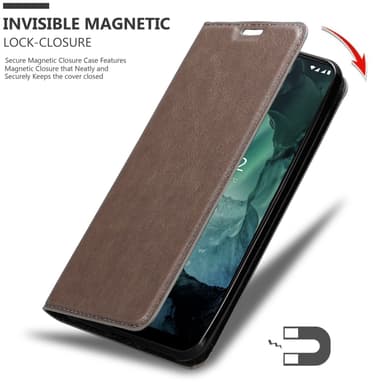 Nokia G11 / G21 lommebokdeksel case (brun)