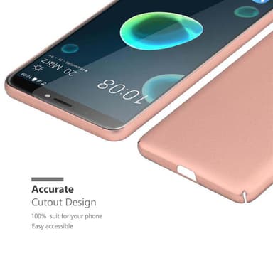 Deksel HTC Desire 12 PLUS Case Cover (rosa)