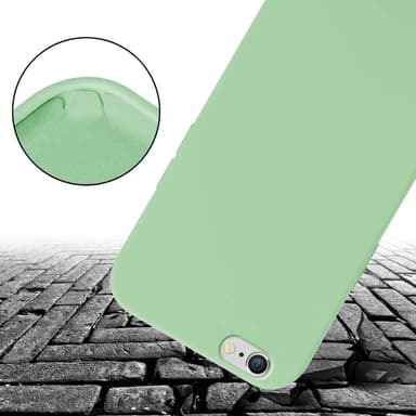 Deksel iPhone 6 PLUS / 6S PLUS med Halskjede (grønn)