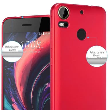 Deksel HTC Desire 10 PRO Case Cover (rød)