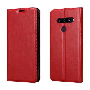 LG G8S lommebokdeksel case (rød)