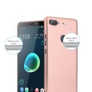 Deksel HTC Desire 12 PLUS Case Cover (rosa)