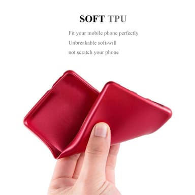 Deksel ZTE Blade L7 Case Cover (rød)