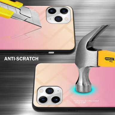Deksel iPhone 11 PRO Case Cover (svart)