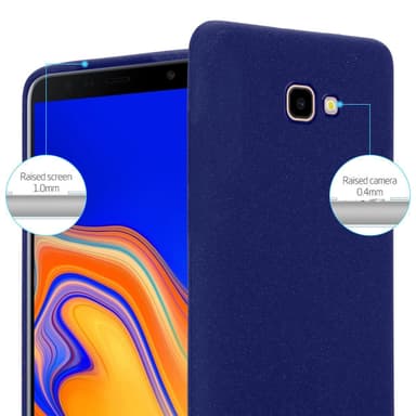 Deksel Samsung Galaxy J4 PLUS case (blå)