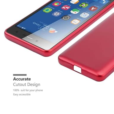 Deksel ZTE Blade L7 Case Cover (rød)