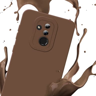 Huawei MATE 20 LITE Deksel case (brun)