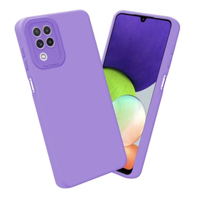 Samsung Galaxy A22 4G Deksel case (lilla)