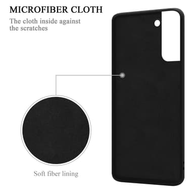 Deksel Samsung Galaxy S24 PLUS Ring Case (Svart)
