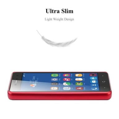 Deksel ZTE Blade L7 Case Cover (rød)