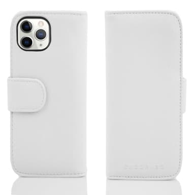 iPhone 13 PRO MAX lommebokdeksel case (hvit)